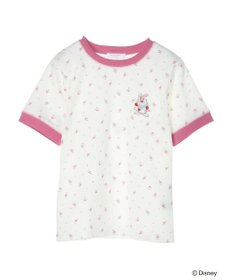 Green Parks アリス／小花ワッペンＴＥＥ