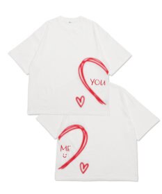 WEGO 【ユニセックス着用ITEM/SMLXLサイズ展開】アソートグラフィックT（SS）-2