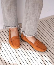 Pointer 本革ドライビングシューズ