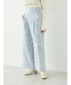 earth music&ecology 隠れウサギ柄パンツ