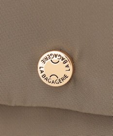 LA BAGAGERIE ダブルフロントポケットショルダー