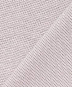 組曲 L 【WEB限定】襟付き片畔ニットプルオーバー