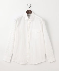 JOSEPH ABBOUD 【イージーケア】オーガニックコットンプリッセ シャツ