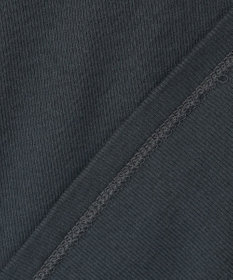 uncrave アルビニスタシフォンテレコ ハイネックカットソー（uncrave STANDARD）