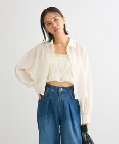 Green Parks ・ＥＬＥＮＣＡＲＥ　ＤＵＥ　ビスチェ付ショートシャツ