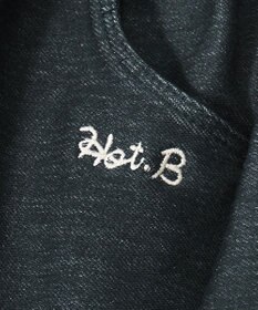 MIKI HOUSE HOT BISCUITS 【80-120cm】 おしりフリル ストレッチデニムパンツ