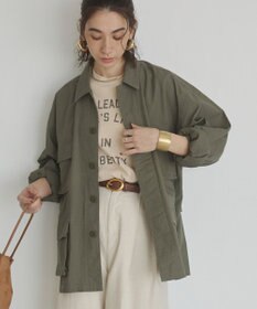 WEGO 【ANGIE VINTAGE】ミリタリー シャツジャケット