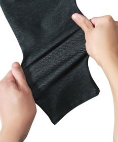 MIKI HOUSE HOT BISCUITS 【80-120cm】 おしりフリル ストレッチデニムパンツ