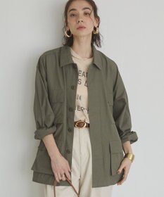 WEGO 【ANGIE VINTAGE】ミリタリー シャツジャケット