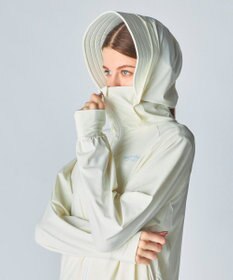 FILA GOLF／marie claire 【marie claire SPORT】スーパーナイロンクール｜フード付きUVラッシュガード