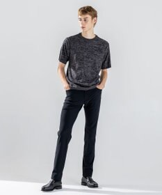 JOSEPH HOMME レクサスムリネ　クルーネック半袖ニット