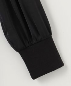 ANY SIS 【洗える】サテンコンビダンボール ワンピース