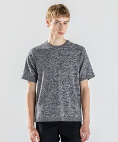 JOSEPH HOMME レクサスムリネ　クルーネック半袖ニット