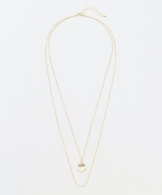 ANY ２連コインメタルネックレス