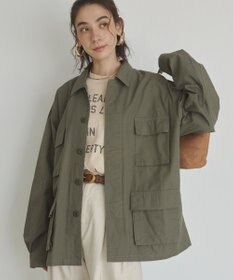 WEGO 【ANGIE VINTAGE】ミリタリー シャツジャケット