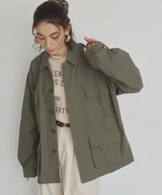 WEGO 【ANGIE VINTAGE】ミリタリー シャツジャケット