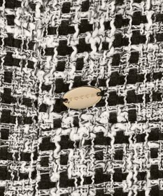 TOCCA 【洗える・消臭】 TWEED BLOSSOM ドレス