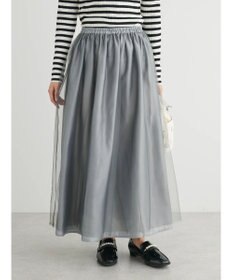 Green Parks ２ｗａｙ　リバーシブルシャイニーチュールスカートII