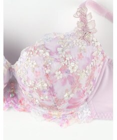 Wing ブラジャー Wing Lesiage ふんわりまるみメイク ソフトなつけごこち 【2120シリーズ】 ブラ Gカップまで対応 大きいサイズ PB2120 ウイング／ワコール
