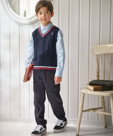 J.PRESS KIDS 【110-130cm】チルデン ニットベスト