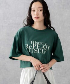 WEGO 【新色追加/手洗い可】グラフィックショートT