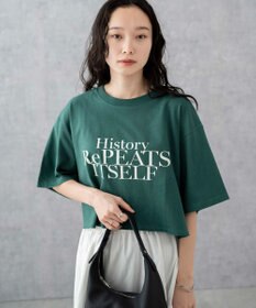 WEGO 【新色追加/手洗い可】グラフィックショートT