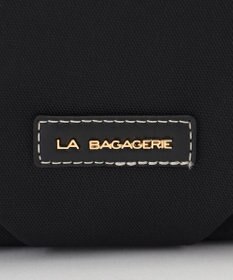 LA BAGAGERIE ポリエステルキャンバス　タックポシェット