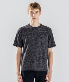 JOSEPH HOMME レクサスムリネ　クルーネック半袖ニット