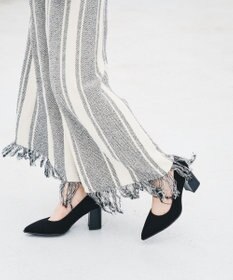 BONTRE 【BONTRE/ボントレ】オーバーフレームパンプス