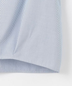 J.PRESS LADIES 【洗える・接触冷感・UVケア】エステネージュストライプ コクーン ブラウス