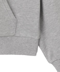 WEGO ナンバリングビッグジップパーカー