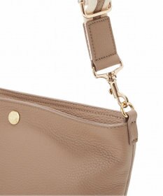 TOPKAPI 【TREASURE TOPKAPI】ソフトシュリンク テープ コンビ レザー ミニショルダーバッグ