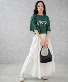 WEGO 【新色追加/手洗い可】グラフィックショートT