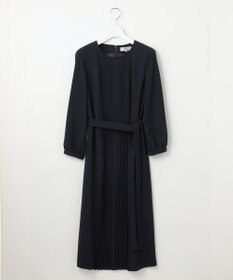 J.PRESS LADIES S 【洗える】ノルディス2wayジョーゼット フロントプリーツ ワンピース