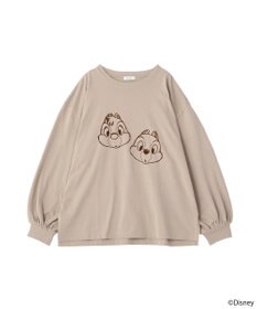 earth music&ecology 【予約】【綿100％】Disney/アソートプリントロンTEE