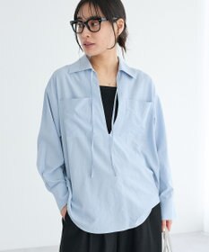 CRAFT STANDARD BOUTIQUE Vネックスキッパーシャツ