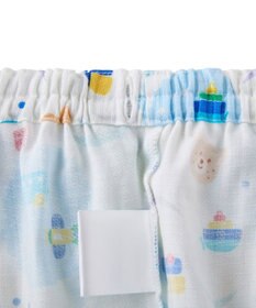 MIKI HOUSE HOT BISCUITS 【80-120cm】総柄 甚平スーツ