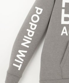 PW CIRCULUS 【NEWデザイン】【MEN】 LOGO graphic  デタッチャブルフーディー