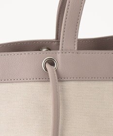 ANY 【2WAY/PC・A4サイズ収納可】メタルポイントキャンバス地リュック