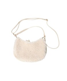 INTER-CHAUSSURES 【ANDREA CARDONE ITALI】レザーハンドルボアホーボーバッグ