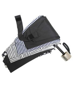 +RING 【UVカット95%以上】【UPF50＋】プラスリング レディース 晴雨兼用 折傘 BLKT1309