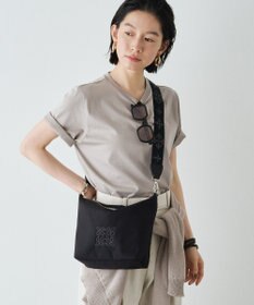 russet ＜320g/撥水性あり＞コーデュラナイロン2wayシンプルショルダーバッグ(CE-1536)