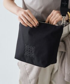 russet ＜320g/撥水性あり＞コーデュラナイロン2wayシンプルショルダーバッグ(CE-1536)