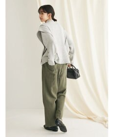 CRAFT STANDARD BOUTIQUE ハンドステッチニットプルオーバー