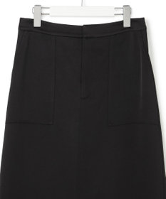 23区 ドレープサテン スカート