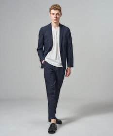 JOSEPH HOMME 新色追加【機能素材】ハイゲージベアスムース　VネックＴシャツ
