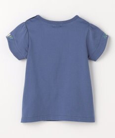 組曲 KIDS 【90-100㎝】 フラワーリースTeeシャツ