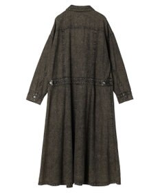 Green Parks ■ＥＳＣＡＲ　デニムジャケットワンピース