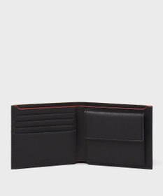 Paul Smith ストライプカラードエッジ 2つ折り財布