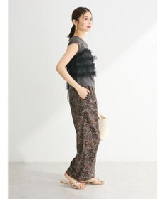 Green Parks ・ｓｗｉｎｇ　ｂｙ　ＳＥＴ２点チュールビスチェ＆フレンチＴ